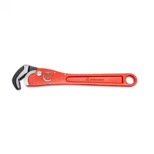Crescent Pipe Wrench Plumbing Self Adjusting Plumbers Tool Lightweight 12 In