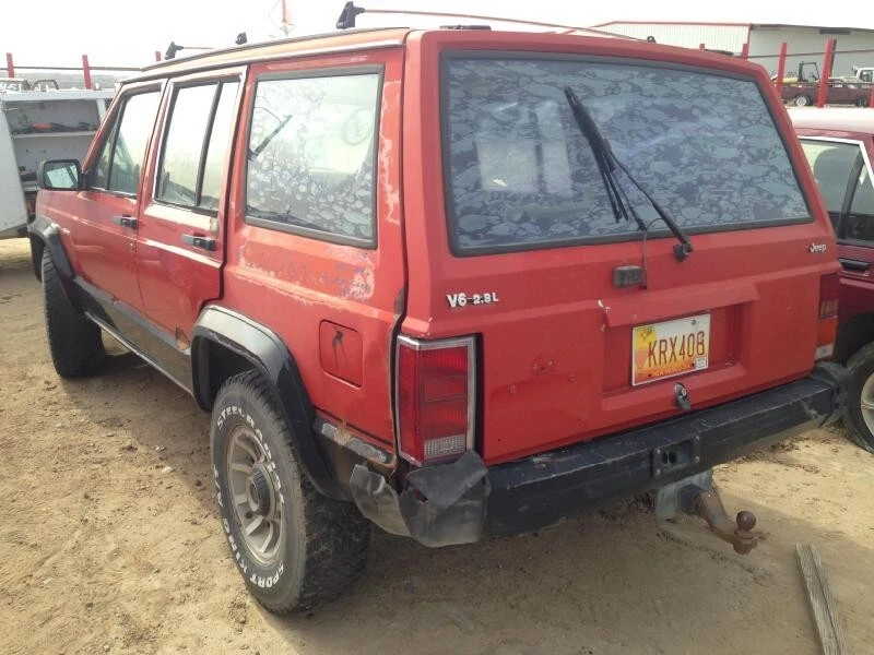 Medidor de velocímetro usado se adapta a: Jeep Cherokee 1985 solo cabezal grado A Foto 3 de 4