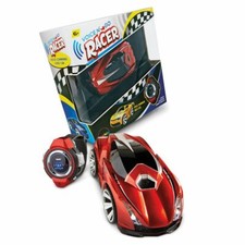 Voice N' Go Racer Voice-Controlled Red Car by Mukikim Ages 6 