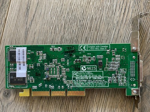 ATI Rage 128 Ultra 32MB AGP Video Card 109-81100-01 - Picture 2 of 4
