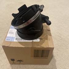 Genuine OEM Engine Air Intake Hose Adapter For BMW 13717537502