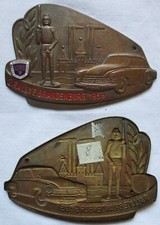 DDR Plakette 2.Rallye