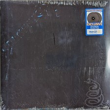 METALLICA Metallica SEALED Exclusive 2LP Some Blacker Marbled Vinyl