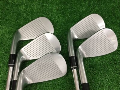 PRGR RS FORGED 2018 Irons #6-9.P(5Clubs)/MODUS/Flex:S/Iron