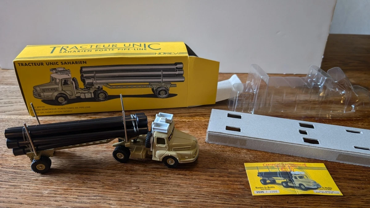 Renault Camion Semi-remorque CIJ D'origine 1/43 - Occasion Collection
