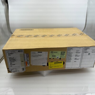 New Box Cisco ASR-920-24SZ-M Aggregation Services Router DC POWER SUPPLIES