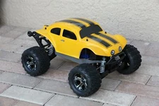 Custom Buggy Body Bumblebee for Traxxas Stampede 1/10 Truck Car Shell 1:10