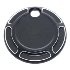 CNC Cut Fuel Gas Tank Door Cover Cap For Harley Touring 92-07 Electra Road Glide