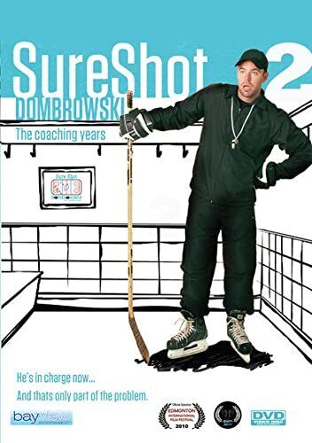 Sure Shot Dombrowski 2: The Coaching Years (DVD) Kelly Taylor Lars Callieou - Afbeelding 1 van 1