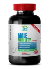 MALE VERILITY Enhancers Pills Increases Progesterone Booster  Fat Burner  1B 