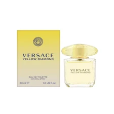 Versace Yellow Diamond 1 oz EDT Perfume for Women New In Box