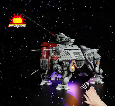 Brick Shine - Light kit for Lego AT-TE Walker 75337 | eBay