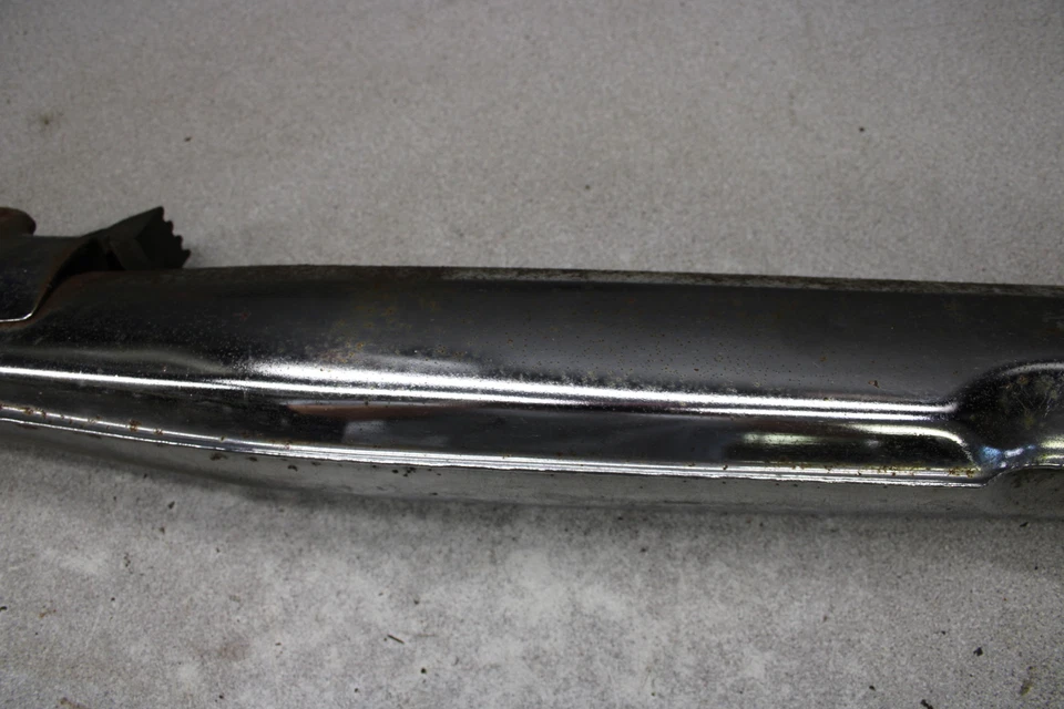 Honda Benly Touring 150 CA95 1965 silenciador escape izquierdo tubo silenciador 4541.le Foto 3 de 4