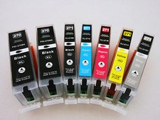 7PK PGI270 XL CLI271XL Ink Cartidge for Canon Pixma MG7720 5722 MG6820 6822 5720