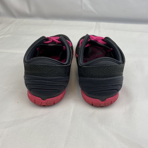 Nike Free Bionic Shoes Womens Size 8M Black Pink Run Training Shoes 599269-004 - Picture 6 of 8