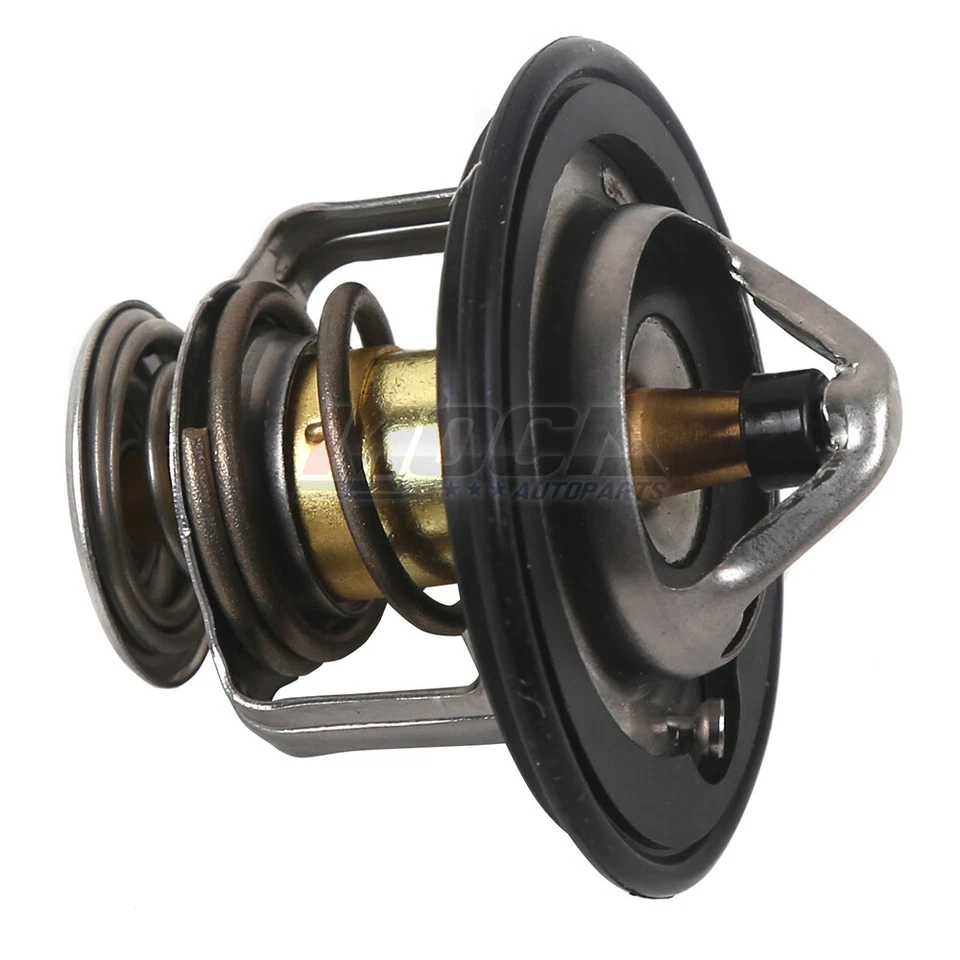 Water Pump w/ Thermostat Housing Assembly Fit for 2001 Acura EL 1.7L SOHC — 第 3/4 张图片