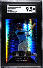 2023 Panini Chronicles Crusade #5 Curtis Mead HYPER PRIZM /75 SGC 9.5 MINT+ RC