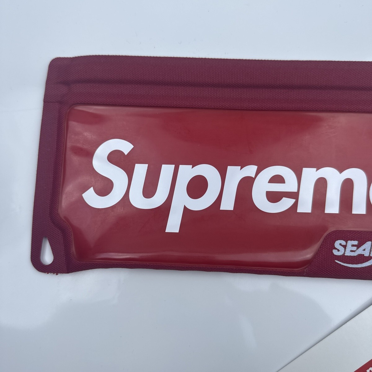 新品 20ss Supreme Sealline Waterproof Case SUPREME SealLine Waterproof Case - Red SS20 | eBay