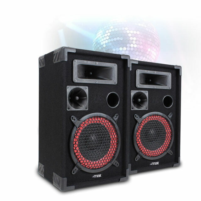 home dj speakers