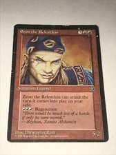 MTG Eron the Relentless Magic the Gathering Card 