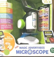 LeapFrog Magic Adventures Microscope with sli...