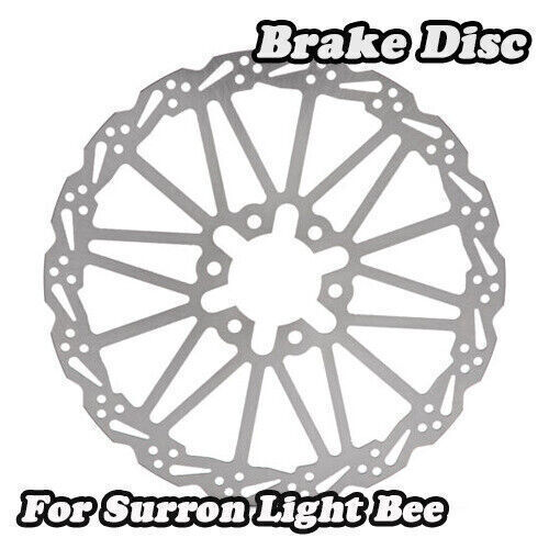 203mm Rear Brake Disc Rotor for Sur Ron Light Bee X for Segway X160 X260 E-Bike - Bild 1 von 6