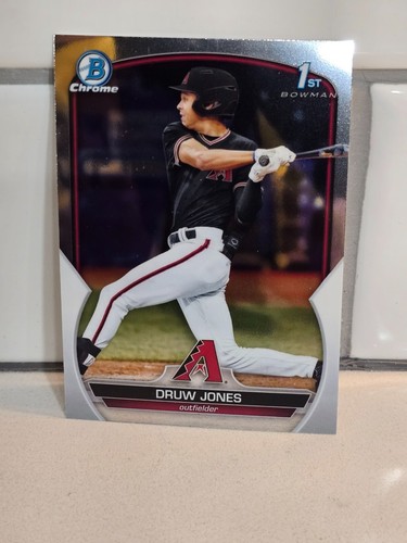 Base Bowman Chrome Prospects 2023 #BCP1-150 più paralleli e inserti a scelta! - Foto 34 di 363