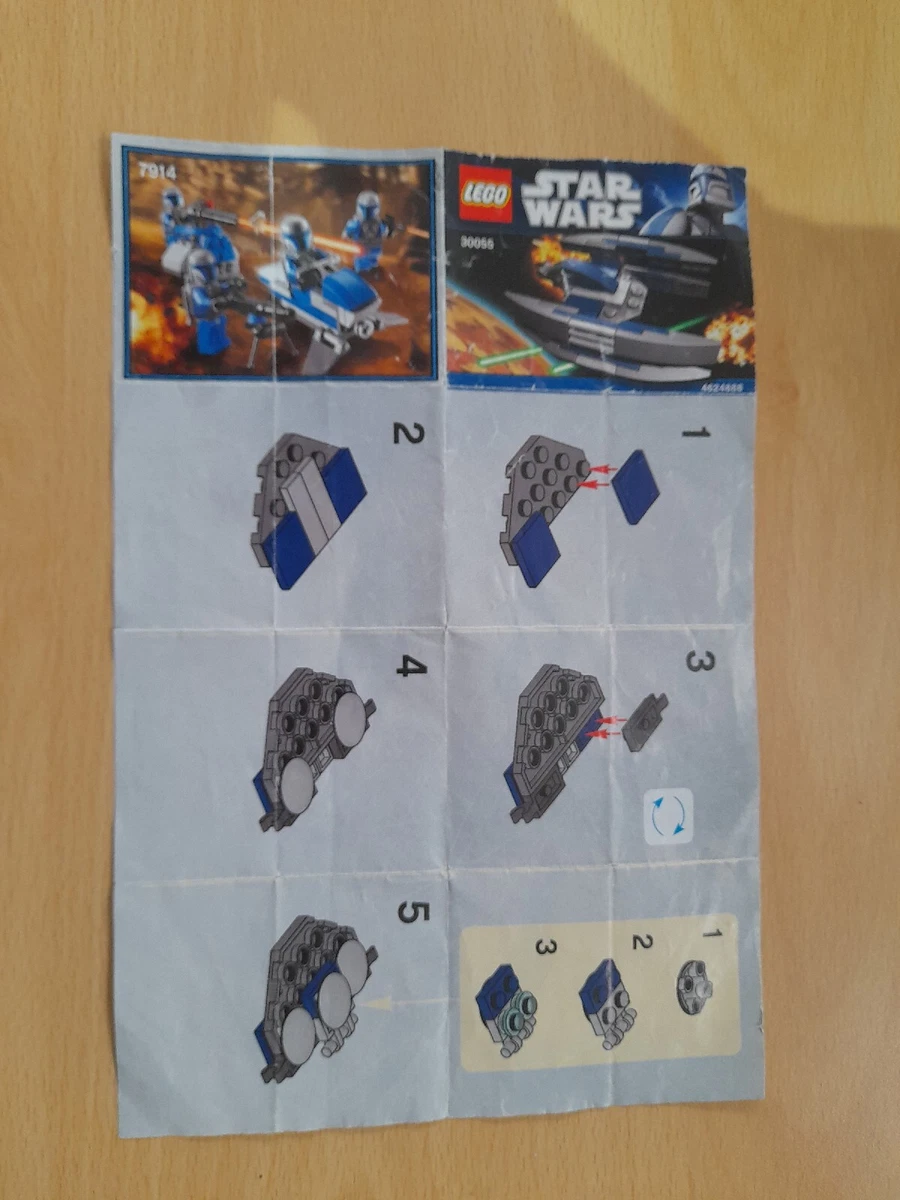 Vulture droid hotsell lego instructions