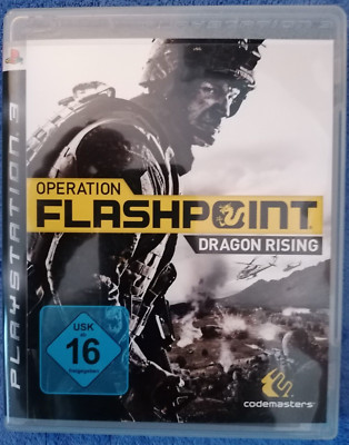 PS3 Spiel Operation Flashpoint: Dragon Rising + Strategiebuch