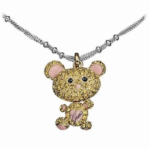 GUESS ubn11230 Halskette Teddybär IN Gelb Oder Gold Schmuck Mejorofertarelojes - Bild 2 von 4