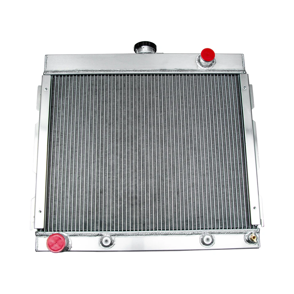 3 Row Aluminum Radiator For 1970-1972 Plymouth Duster Valiant Dodge Dart - Image 2 of 4