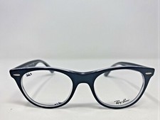 Ray Ban Vintage Eyeglasses Frames RB 2185-V 50-18-145 Black Full Run M325
