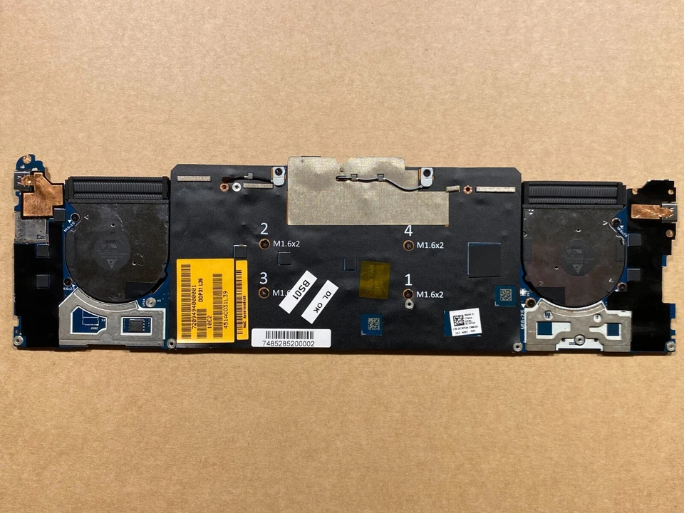 NEW Dell XPS 13 7390 2-in-1 Motherboard Intel i7-1065G7 32GB Ram 1TB SSD C9PD4 - Image 2 of 4