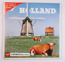 View-Master Holland 3 reel packet/booklet B190 -DT259