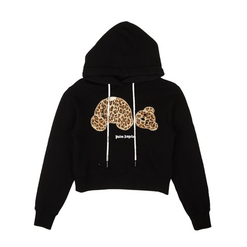 nike leopard hooded shirts & tops