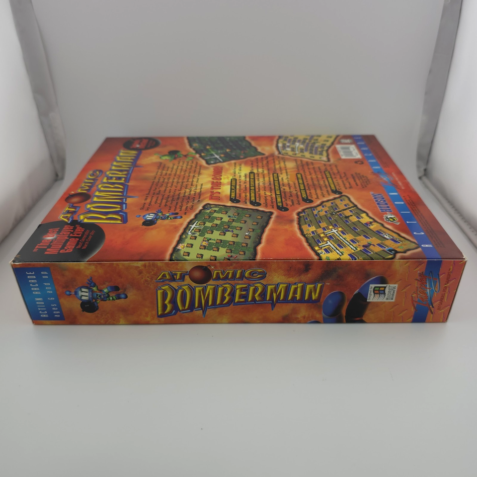 Atomic Bomberman (1997) - Jeu vidéo