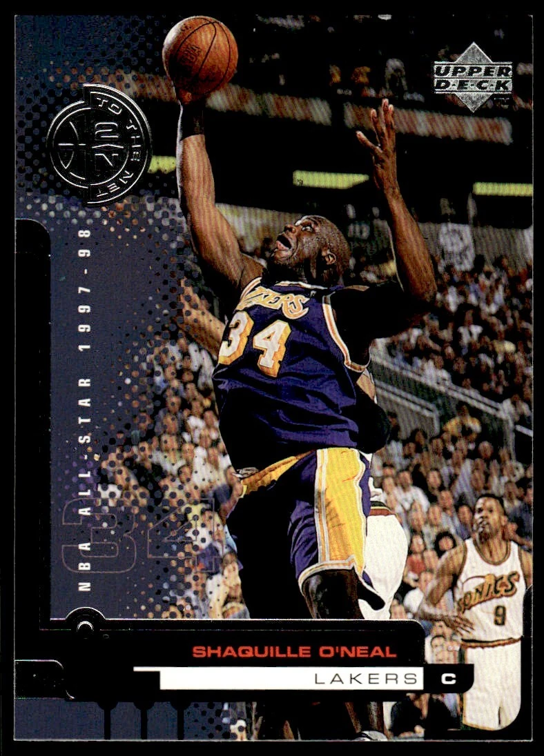 Shaquille O'Neal 1998-99 Upper Deck #164 Los Angeles Lakers | mancavecards