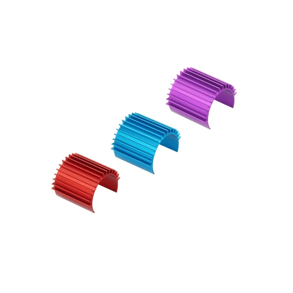 Heat Sink For HPI Wltoys Himoto WPL MN 370 380 Brushless Electric 1/12 1/16 1/18 - Image 3 of 3