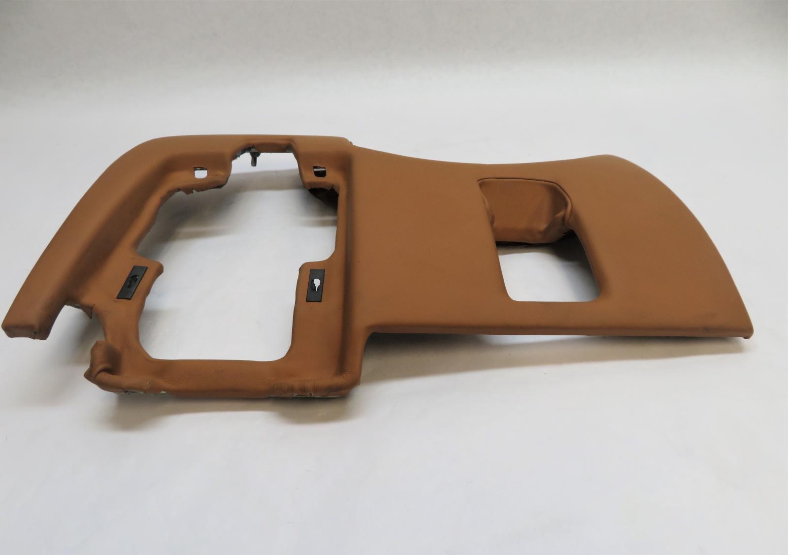 2010 FERRARI CALIFORNIA LEFT FRONT LOWER DASH TRIM OEM 321899 BASE CUOIO (TAN)