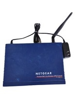 Netgear ProSafe 802.11g Wireless VPN Firewall FVG318