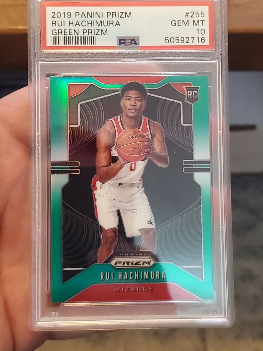 Rui Hachimura Prizm Green Rookie Psa 10!!! | eBay Rui Hachimura Prizm Green Rookie Psa 10!!! | eBay