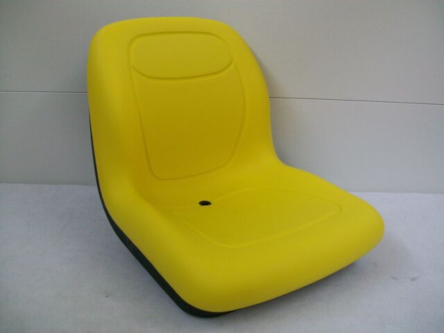 John Deere Yellow Seat Fits 4200 4500 4210 4310 4400 4700 Replaces OEM# LVA10029