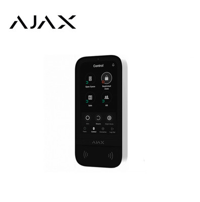 Ajax KeyPad TouchScreen White WH3 Wireless Hub 2 Plus/Hybrid/ReX 2
