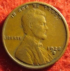 1928-S Lincoln Wheat Cent — photo from another recent sale