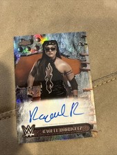 2025 Topps Chrome Cactus Jack Raquel Rodriguez Auto