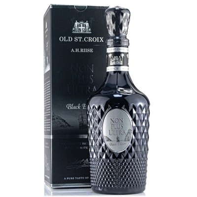 A.H.Riise Non Plus Ultra Black Edition Old St.Croix 0,7 Liter 42%vol.