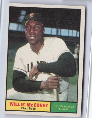 1961 Topps Willie McCovey #517 - Giants - Ex - D4004