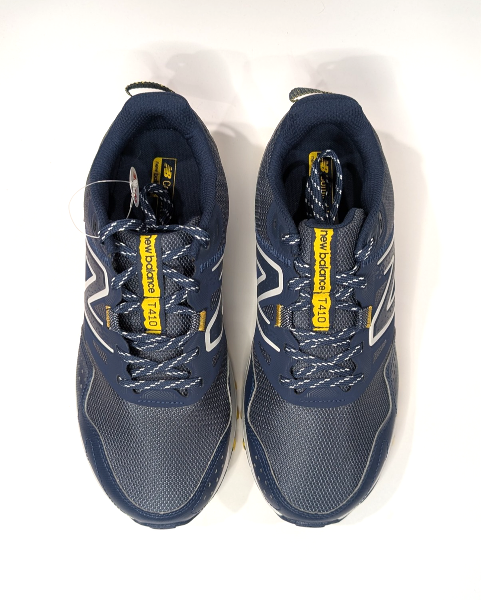 New Balance 410 V8 Blue/Grey Men's Trail Running Shoes - Size 8