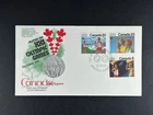 Canada FDC 1976 Montreal Olympics Honoring the Flame Spirit 12th Olympic Series