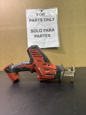 Milwaukee M18 18V Hackzall Reciprocating Saw (2625-20)  PARTS  D39